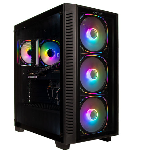 Captiva Gaming-PC – AMD Ryzen 7, 32 GB RAM, 2 TB Speicher