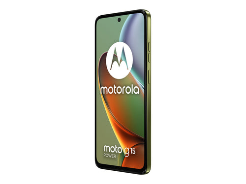 Motorola Moto G15 Power – 4G Smartphone mit großem Akku und Dual-SIM