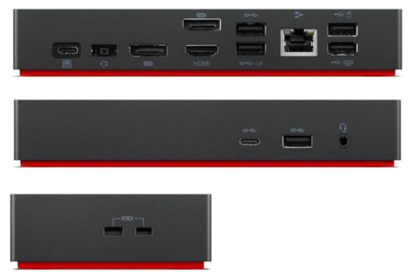 Lenovo Universal Dock – USB-C, 4K-Unterstützung