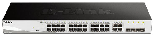 D-Link Gigabit Switch – 24 Anschlüsse, einfache Verwaltung