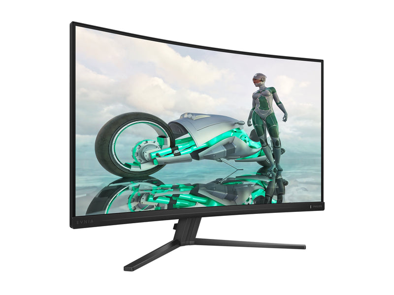 Philips 32" Curved Gaming-Monitor – QHD-Auflösung, 180 Hz