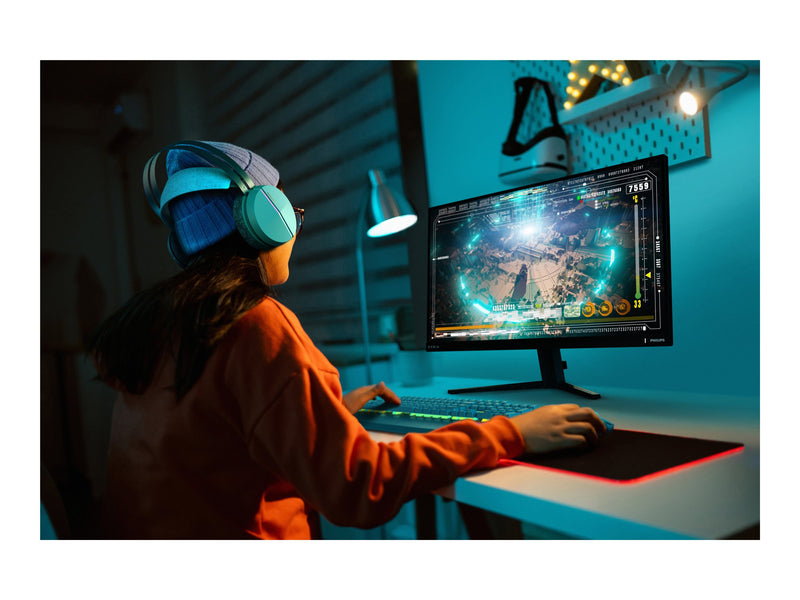 Philips 27" Gaming-Monitor – 2K-Auflösung, 180 Hz Bildwiederholrate