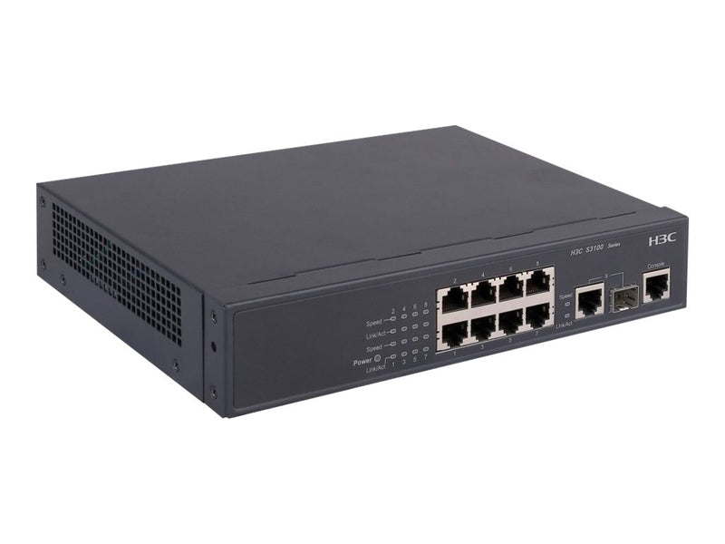 HP Enterprise 8-Port Switch – Für sicheres und effizientes Netzwerk