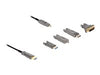 Delock HDMI-Kabel – 8K, 20 m Länge, Hybrid-Technologie