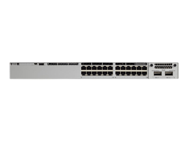 Cisco Catalyst 9300 Switch – 24 Anschlüsse, Rack-montierbar