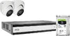 ABUS Analog-Video-Set – 2 Mini-Dome-Kameras mit Rekorder