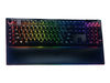 Razer BlackWidow V4 Pro Tastatur – RGB Beleuchtung, programmierbare Tasten