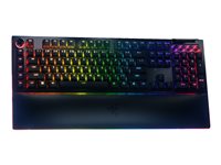 Razer BlackWidow V4 Pro Tastatur – RGB Beleuchtung, programmierbare Tasten