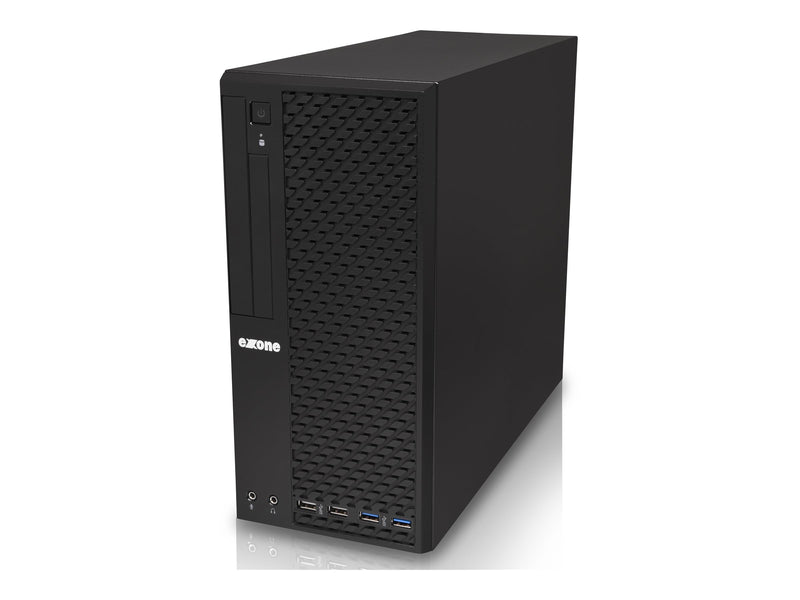 EXONE Business Desktop-PC – Kompakt, 16 GB RAM, 500 GB SSD