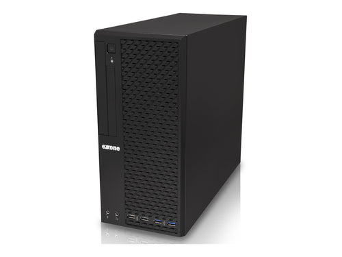 EXONE Desktop-PC – Kompakt und leistungsstark für Ihr Büro