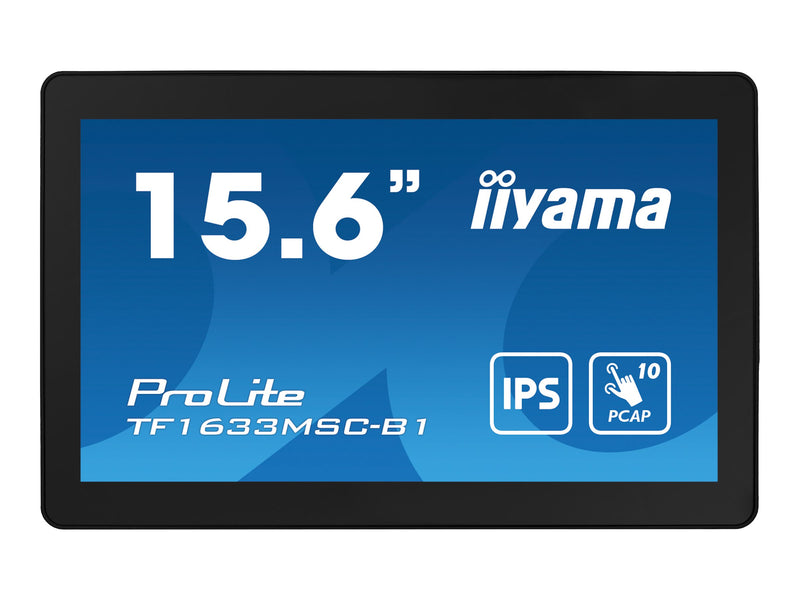 Iiyama Touchscreen-Monitor – 15,6" Full HD, IPS-Display