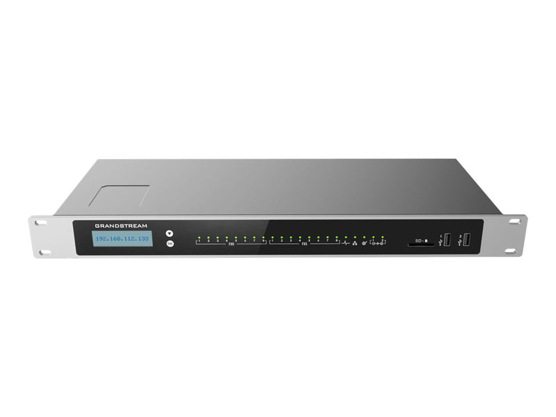 Grandstream IP-Telefonanlage – 8 FXS & 8 FXO Anschlüsse