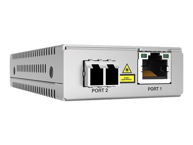 Allied Telesis Medienkonverter – 1GbE, bis zu 20 km Reichweite