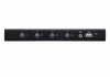 ATEN 4-Port USB KM Switch – Steuern Sie 4 PCs mit einer Tastatur und Maus