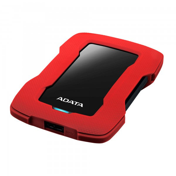 ADATA Externe Festplatte – 2 TB, stoßfest und sicher