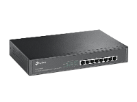 TP-Link 8-Port Netzwerk-Switch – PoE für einfache Stromversorgung
