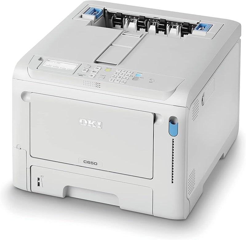 OKI Farb-Laserdrucker – Schneller Duplexdruck, LED-Technologie