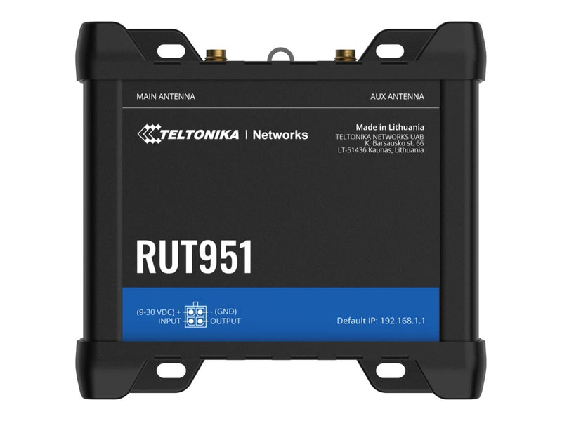 Teltonika LTE Router – Dual SIM, WLAN für 100 Geräte
