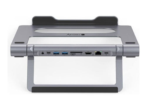 TECHLY Dockingstation – USB-C, HDMI, Ethernet