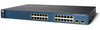 Cisco Netzwerk-Switch – 24 Anschlüsse, Power-over-Ethernet