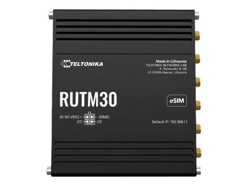 Teltonika Wireless Router – 150 Nutzer, abnehmbare Antennen