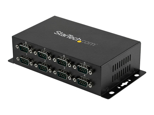 StarTech USB-Seriell Adapter – 8 Ports, Wandmontage möglich