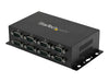 StarTech USB-Seriell Adapter – 8 Ports, Wandmontage möglich