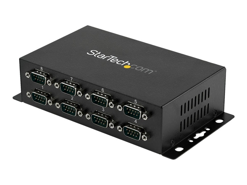 StarTech USB-Seriell Adapter – 8 Ports, Wandmontage möglich