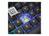MONTECH Gaming-Tastatur – RGB-Beleuchtung, USB-C Anschluss