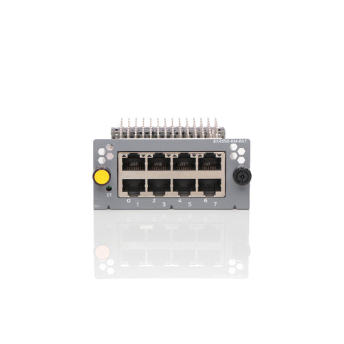 Juniper Erweiterungsmodul – 8 Ports für schnelles Ethernet