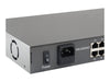 LevelOne Netzwerk-Switch – 32 PoE-Anschlüsse, Rack-montierbar