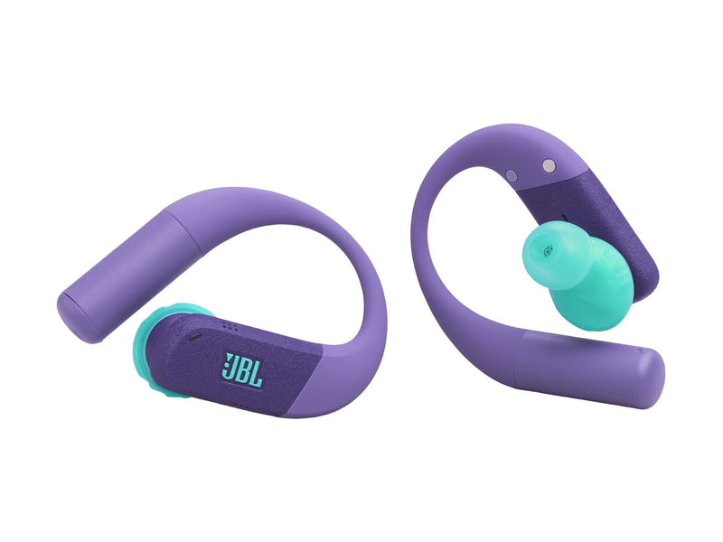 JBL Sport-Kopfhörer – Kabellos, Wasserdicht, Lila