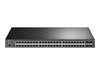 TP-Link 52-Port Gigabit Switch – PoE+ für effiziente Netzwerke