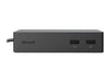 Microsoft Docking Station – Für Surface Pro 3/4, mehr Anschlüsse