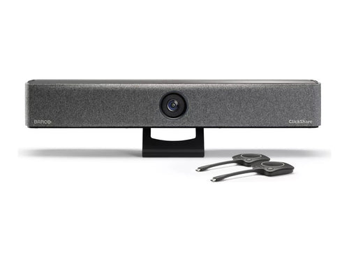 Barco ClickShare Videoleiste – 4K-Kamera, KI-gestützte Funktionen