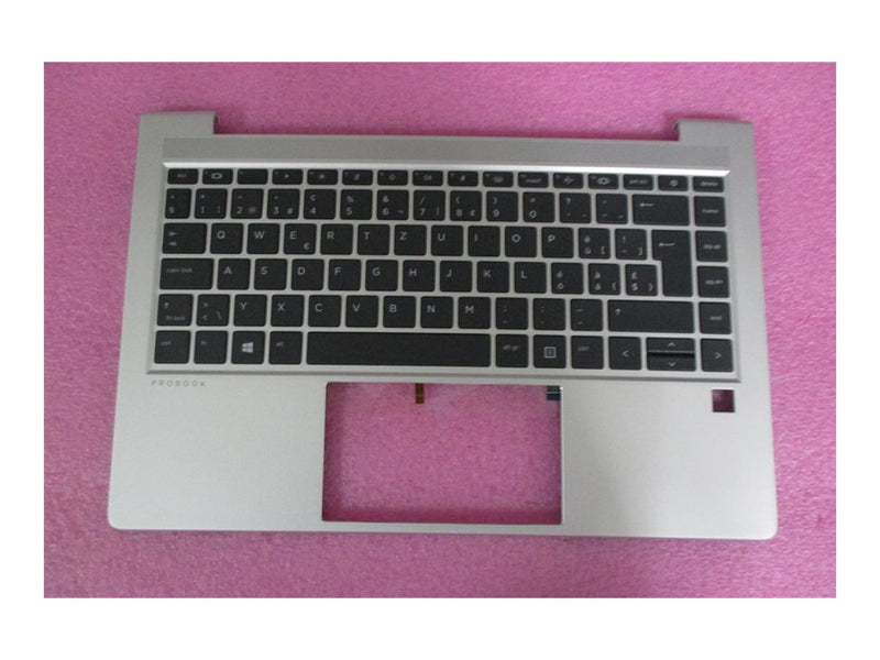 HP Ersatztastatur für Notebooks – Hinterleuchtet, Spritzwasserbeständig