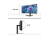 Philips 34" Curved Monitor – UltraWide, USB-C Anschluss