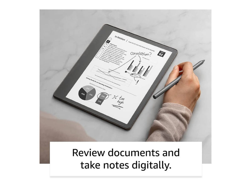 Amazon Kindle Scribe – 10,2" Display, 16 GB Speicher