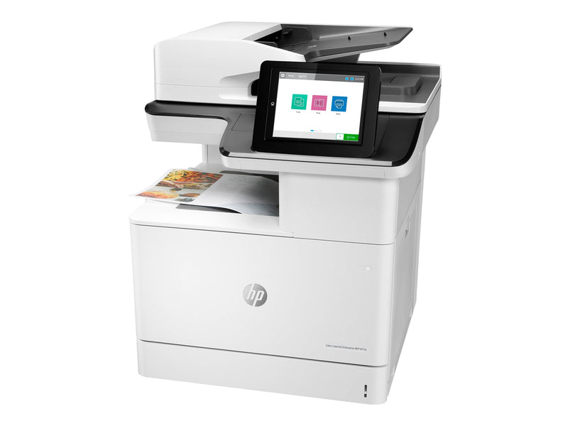 HP LaserJet Enterprise MFP – Farb-Laserdrucker, Touchscreen