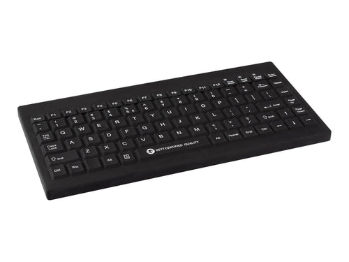 GETT Waschbare Tastatur – Hygienisch und robust, USB-Anschluss