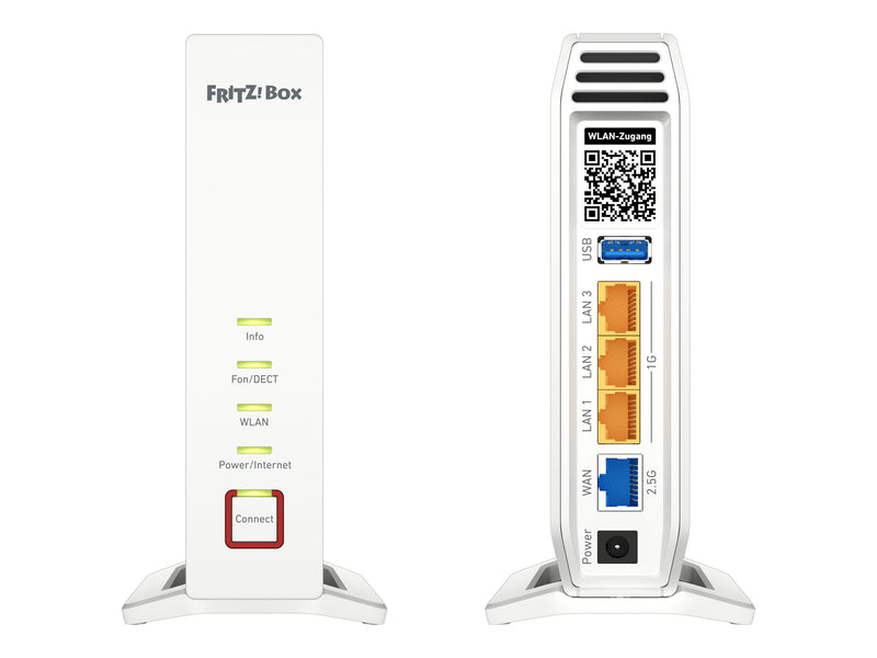 AVM FRITZ!Box 4060 WLAN-Router – Wi-Fi 6, Triband