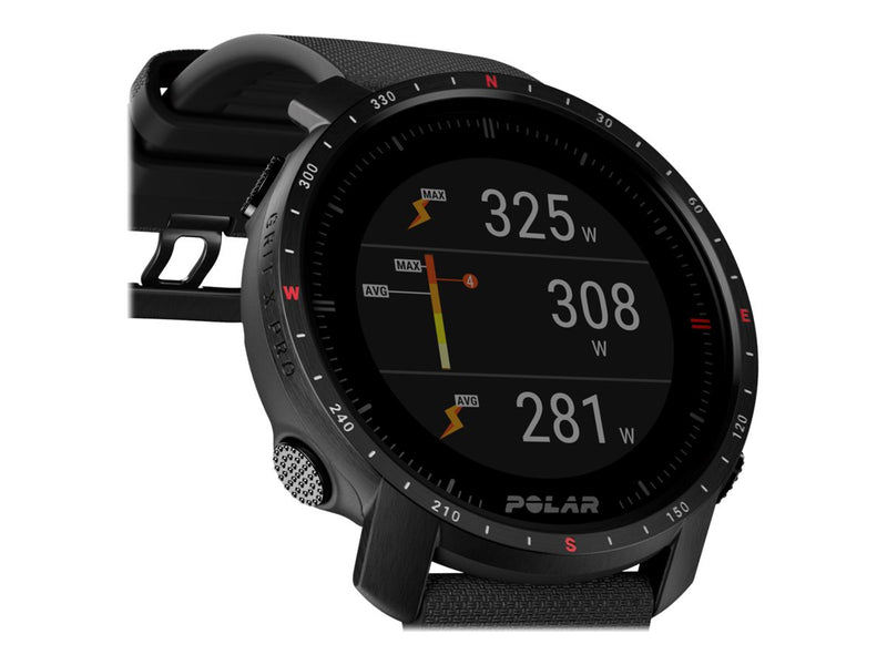 Polar Grit X Pro Sportuhr – Robustes Design, GPS-Navigation