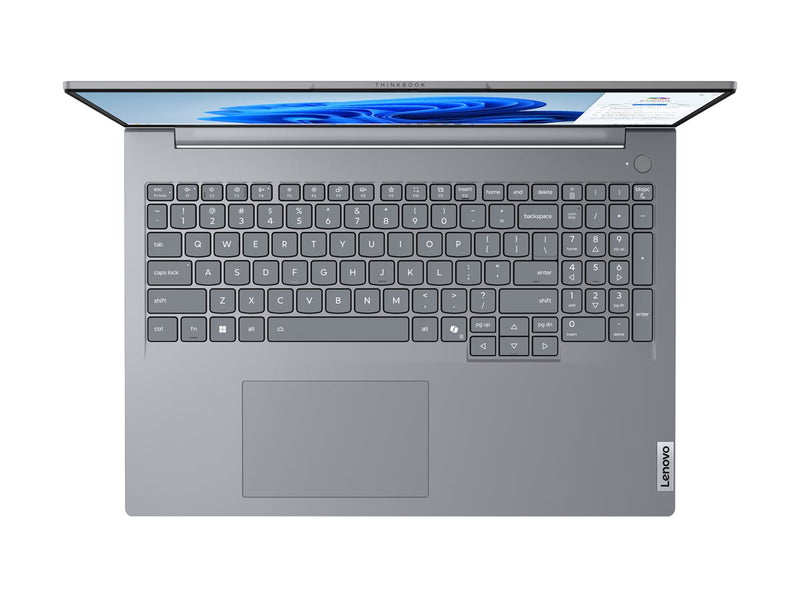 Lenovo ThinkBook 16" Laptop – Intel Core, 16 GB RAM