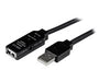 StarTech USB-Verlängerungskabel – 35m, aktive Signalverstärkung