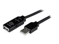 StarTech USB-Verlängerungskabel – 35m, aktive Signalverstärkung
