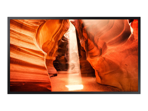 Samsung 55" Smart Signage – Ideal für Schaufenster, klare Bilder