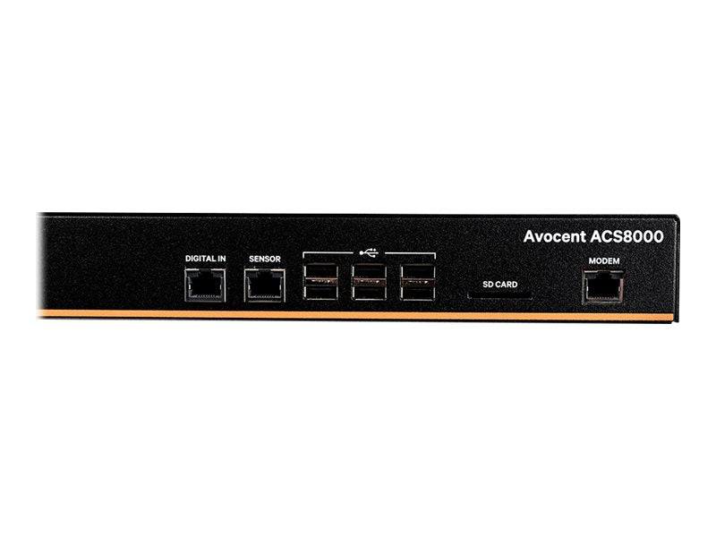 Vertiv Konsolenserver – 16 Anschlüsse, integriertes Modem