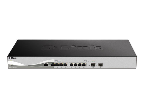 D-Link 10-Port Switch – 10G Netzwerk, Rack-montierbar