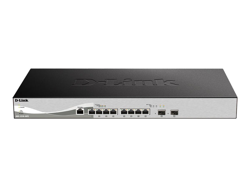 D-Link 10-Port Switch – 10G Netzwerk, Rack-montierbar