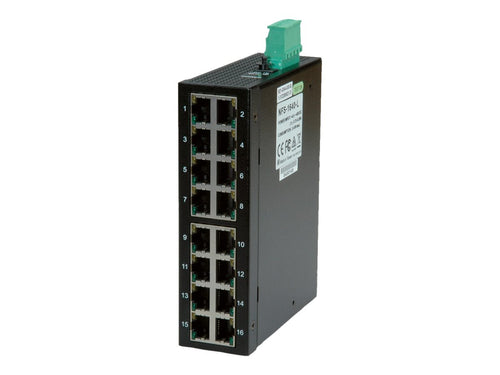 Roline Industrie-Switch – 16 Ports für robuste Netzwerke